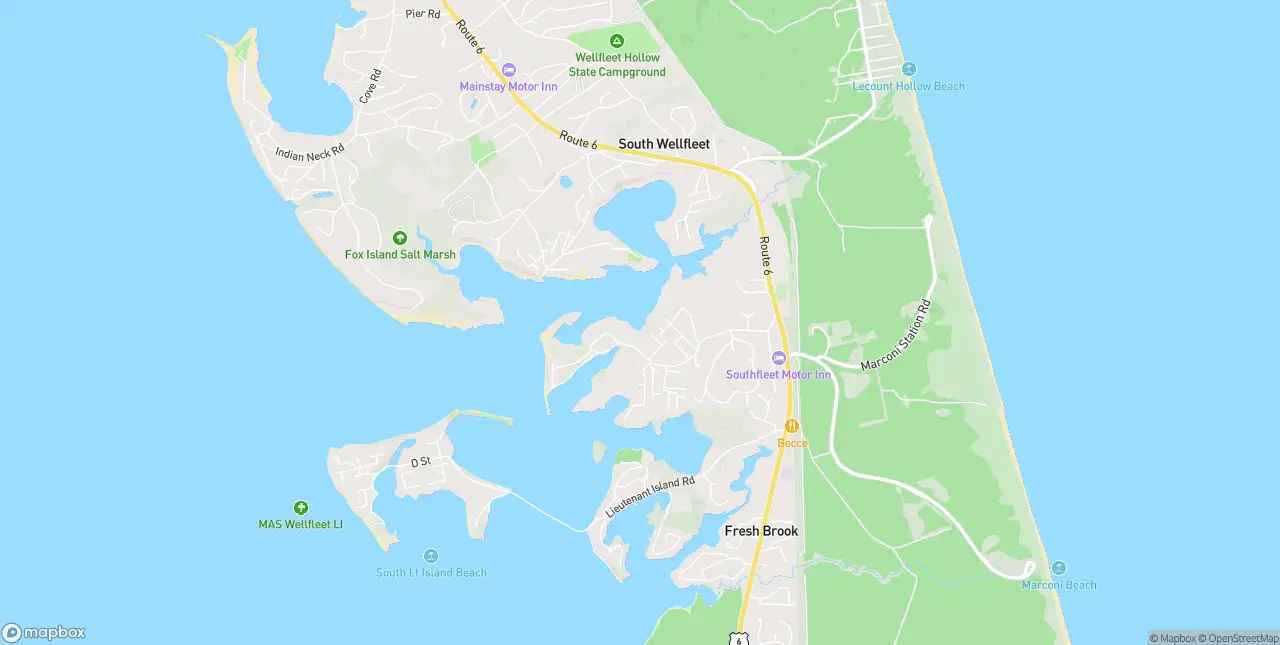 Internet in South Wellfleet