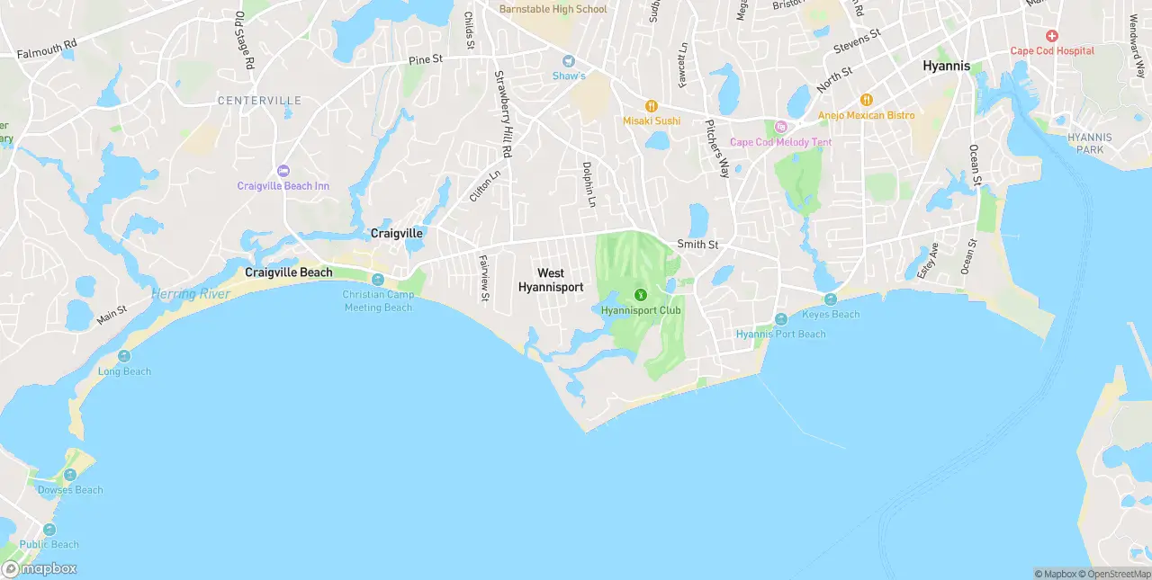 Internet in West Hyannisport