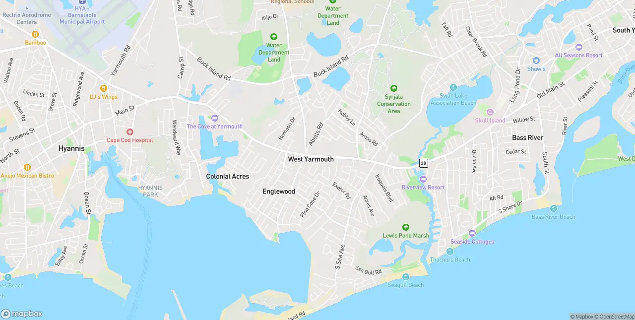 Internet in West Yarmouth