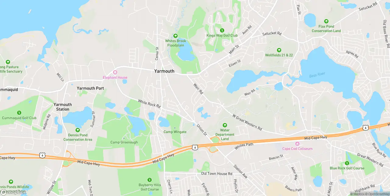 Internet in Yarmouth Port
