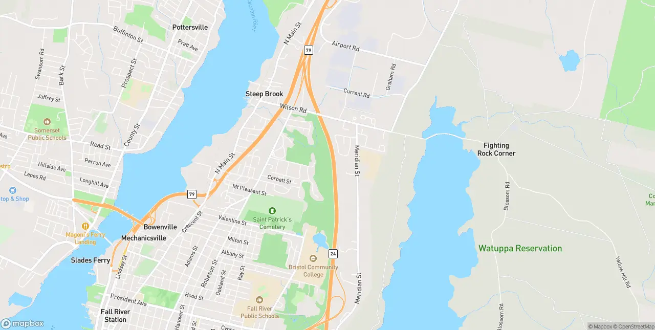 Internet in Fall River