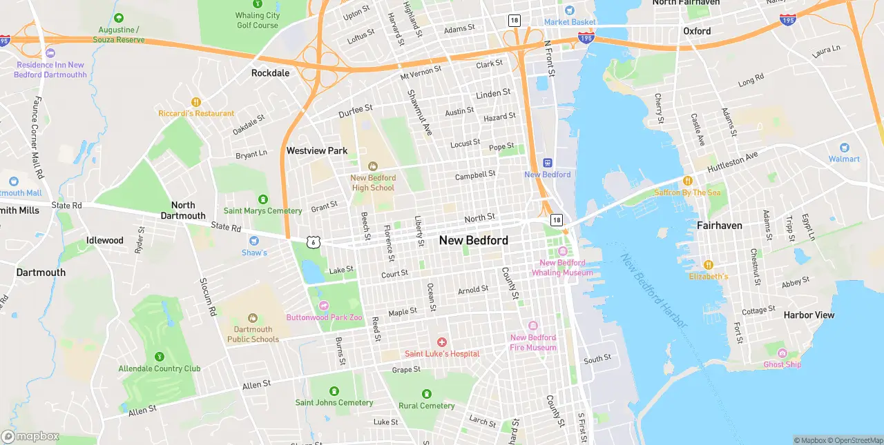 Internet in New Bedford