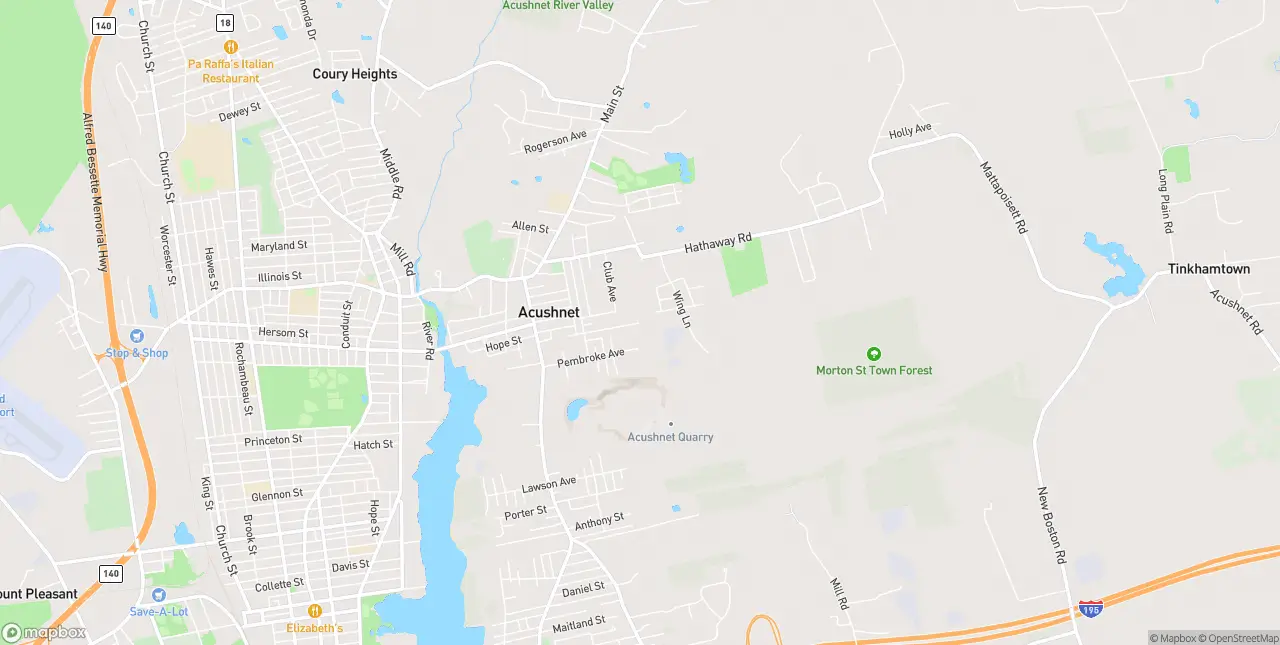 Internet in Acushnet