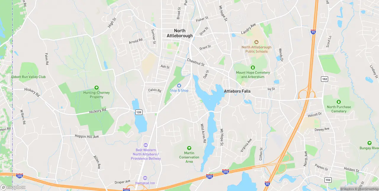Internet in North Attleboro