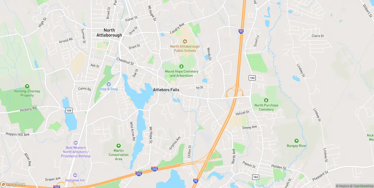 Internet in Attleboro Falls