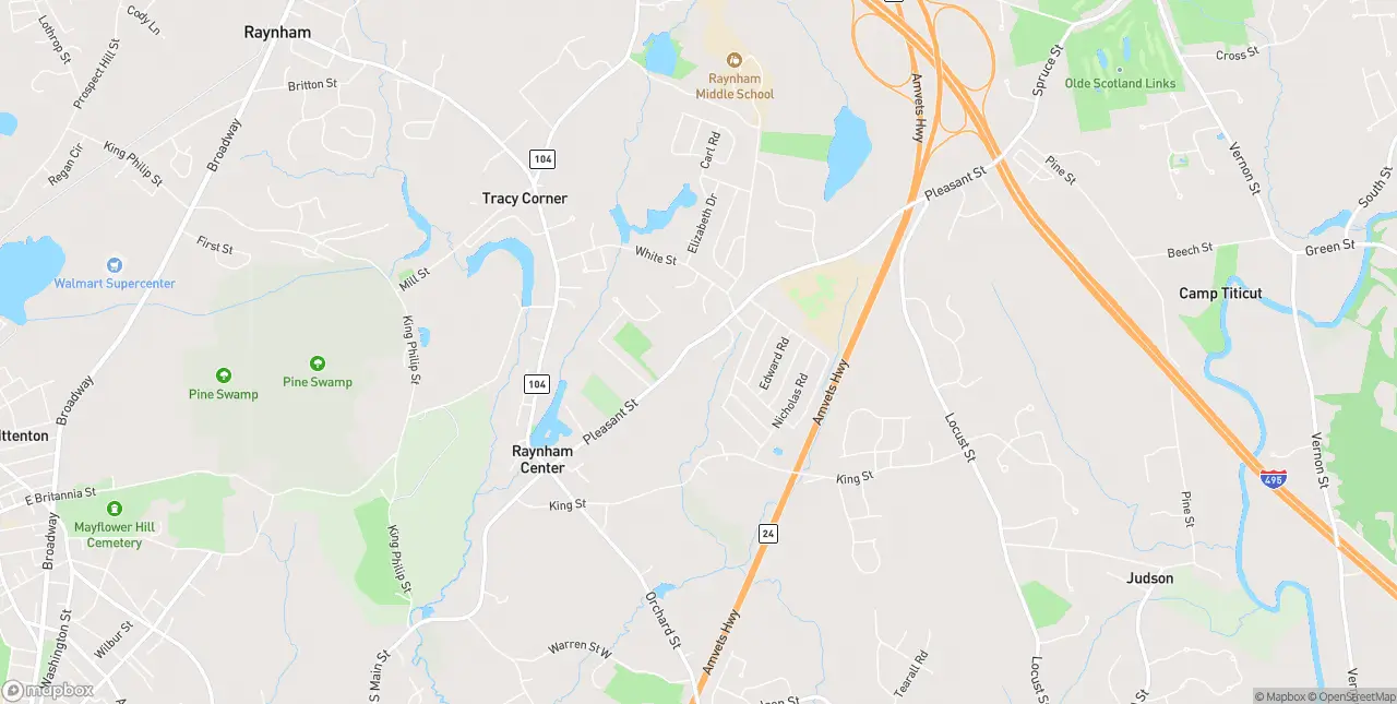 Internet in Raynham