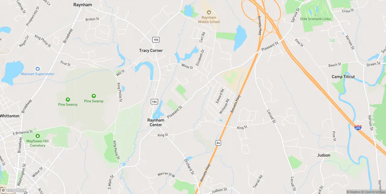 Internet in Raynham Center