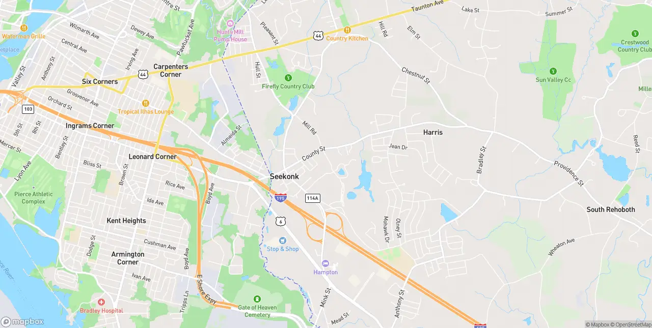 Internet in Seekonk