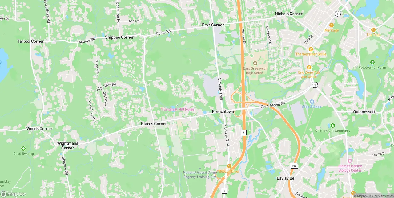 Internet in East Greenwich