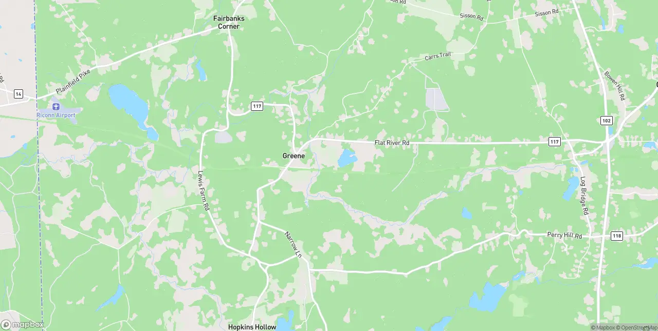 Internet in Greene