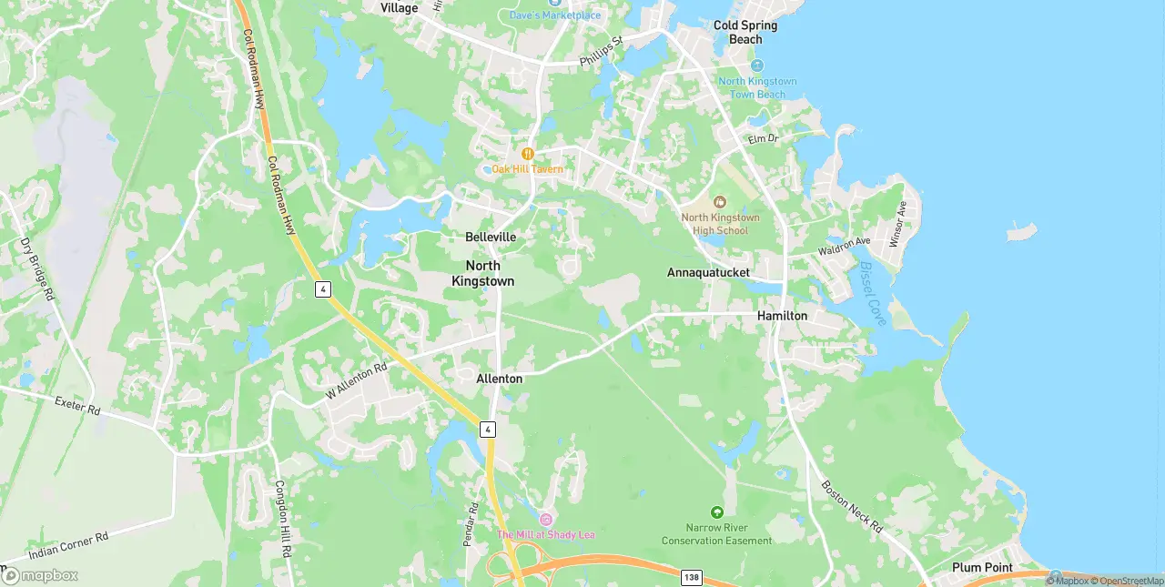 Internet in North Kingstown