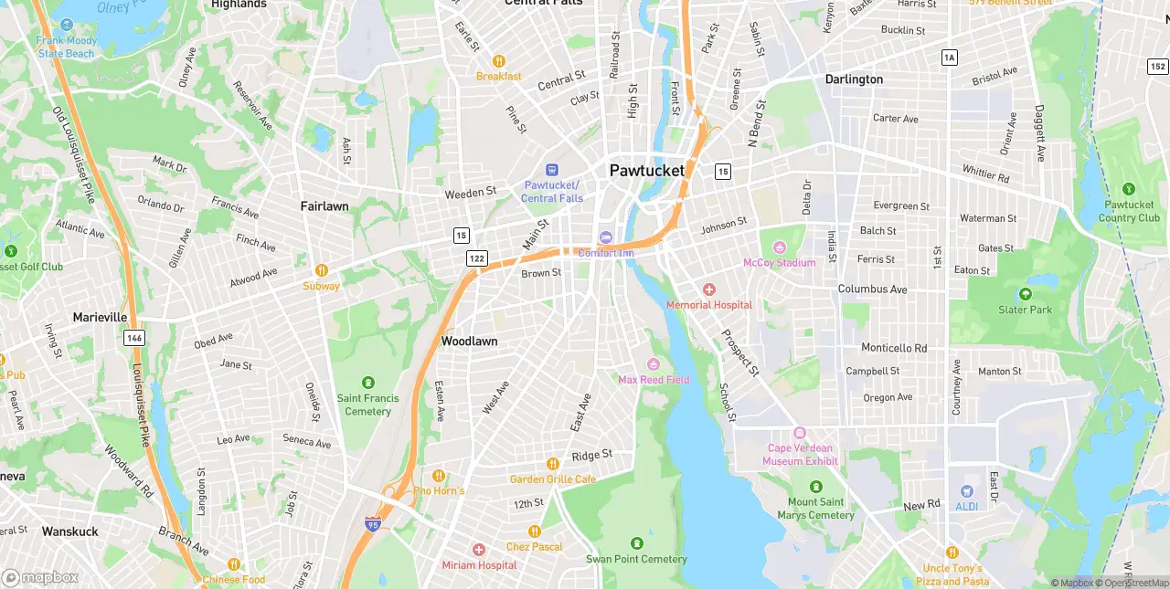 Internet in Pawtucket