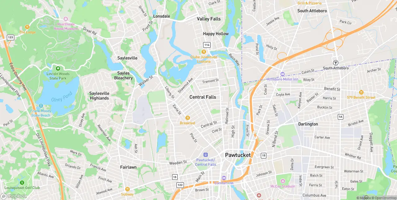 Internet in Central Falls