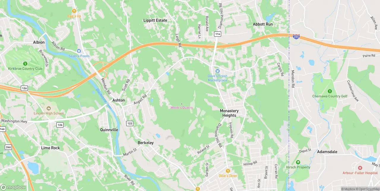 Internet in Cumberland