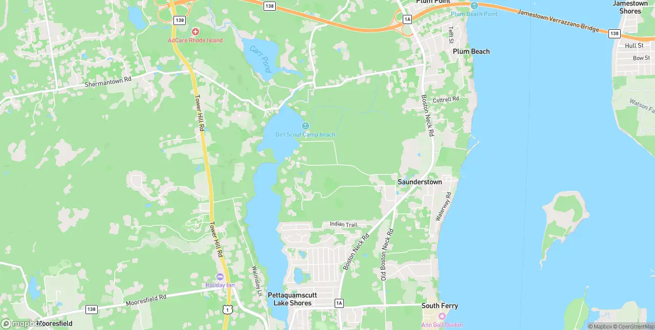 Internet in Saunderstown