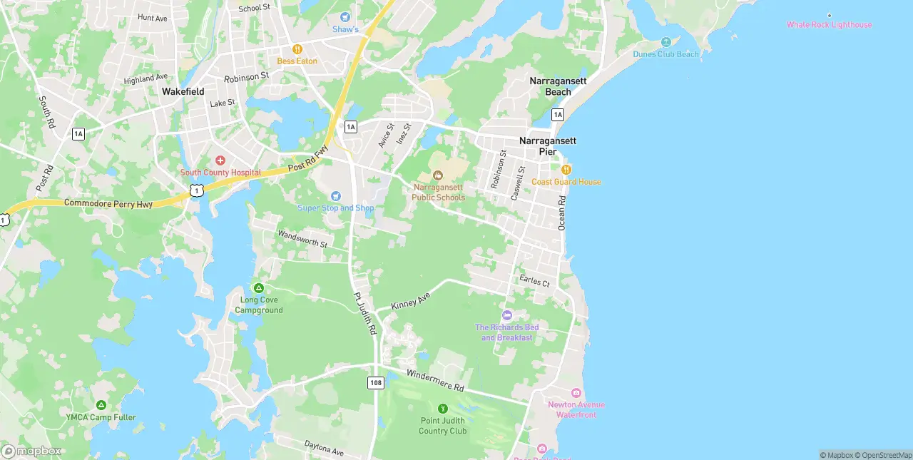 Internet in Narragansett