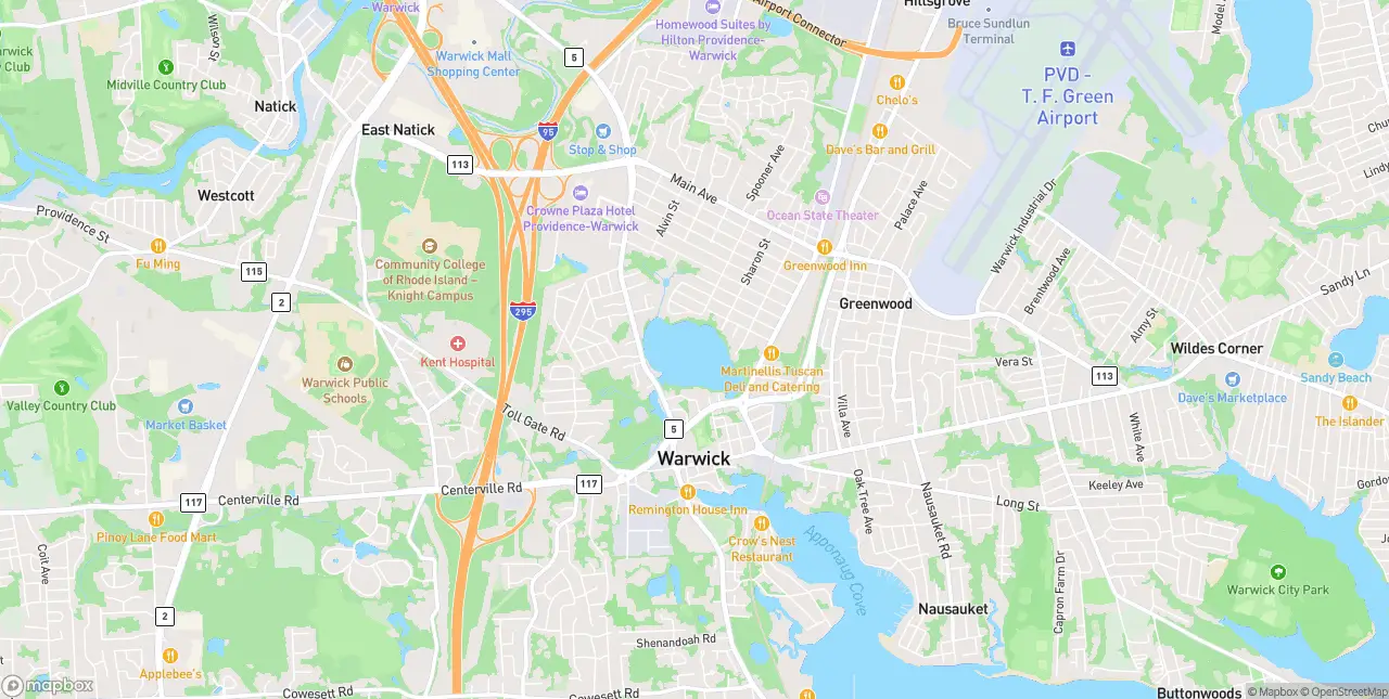 Internet in Warwick