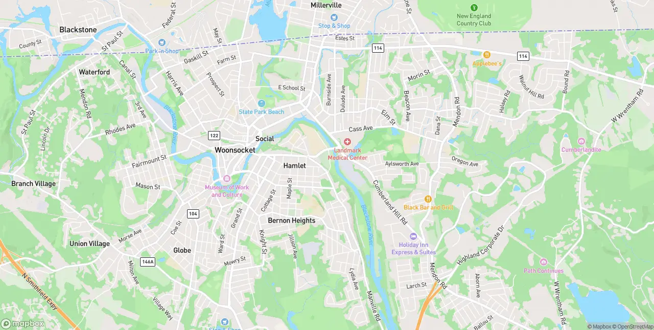 Internet in Woonsocket