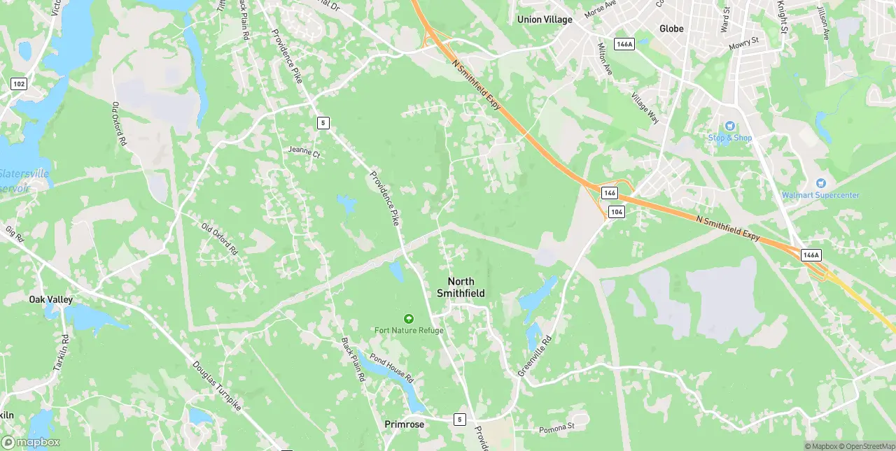Internet in North Smithfield