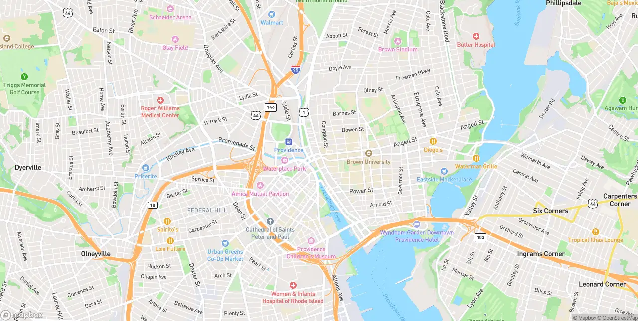Internet in Providence