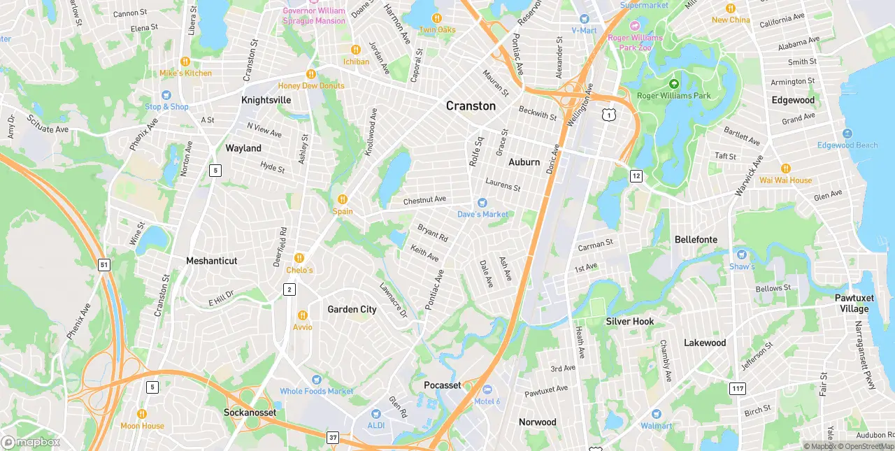 Internet in Cranston