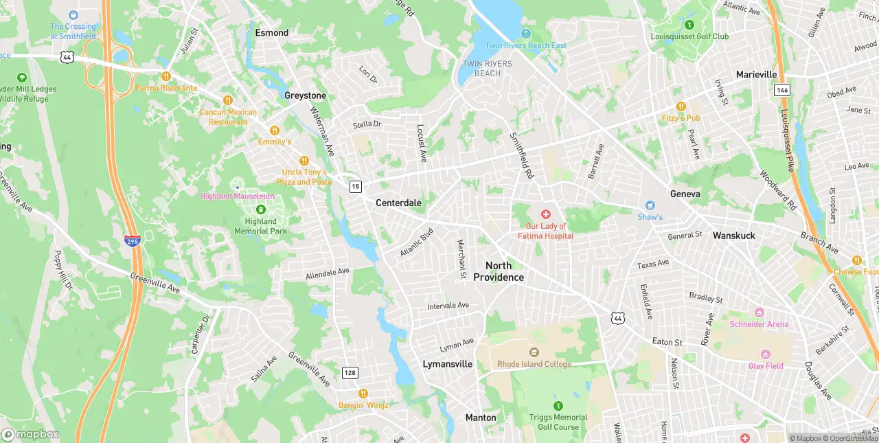 Internet in North Providence