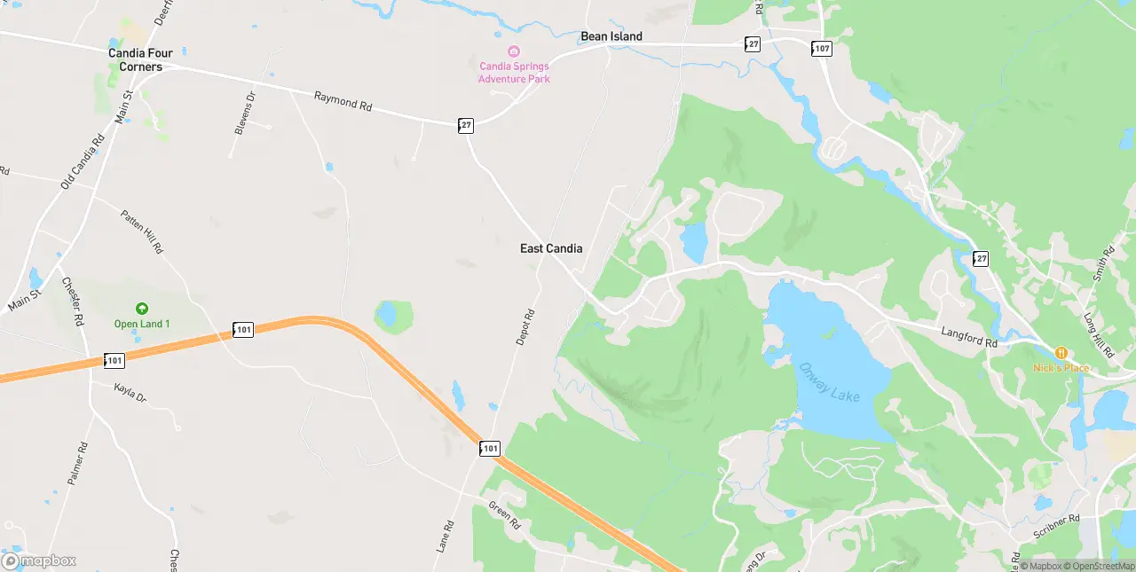 Internet in East Candia