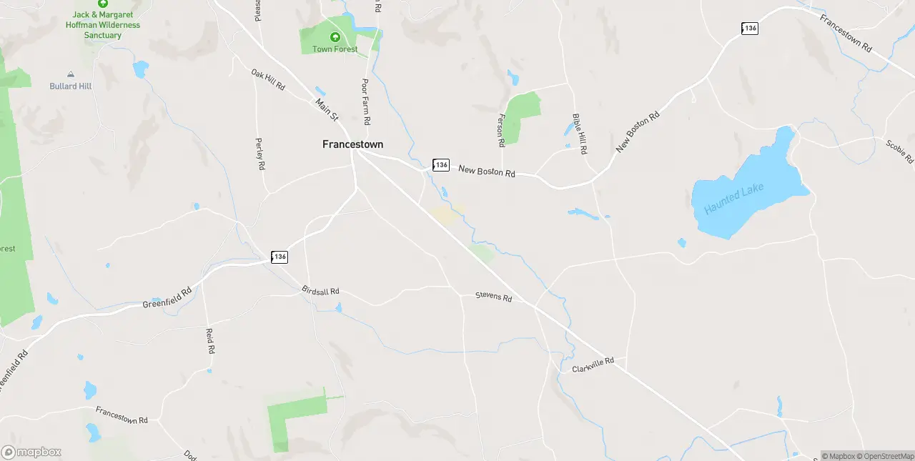 Internet in Francestown