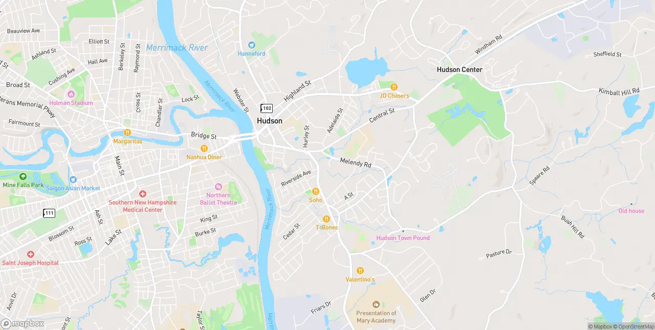 Internet in Hudson