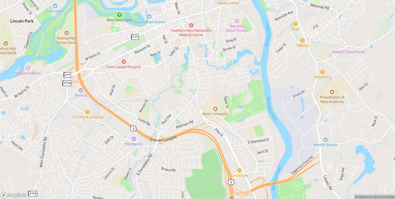 Internet in Nashua