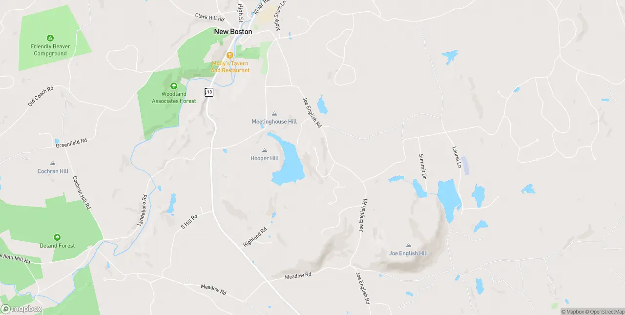 Internet in New Boston
