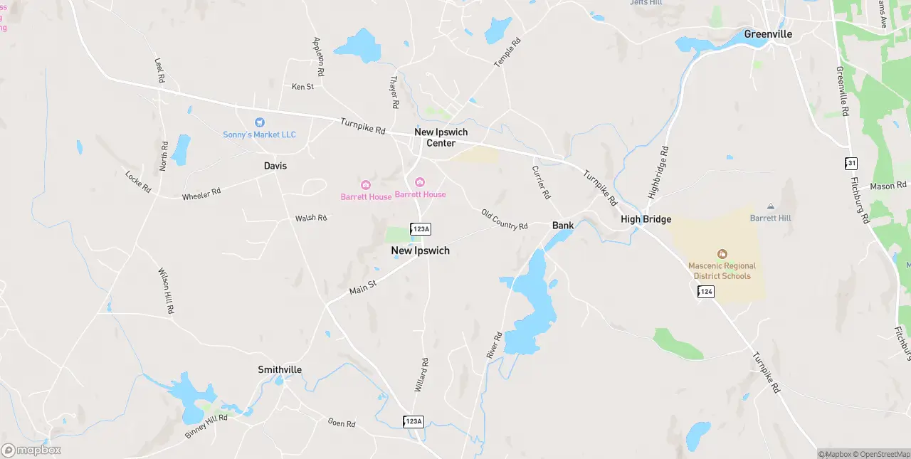 Internet in New Ipswich