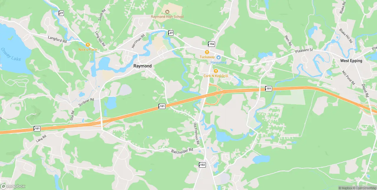 Internet in Raymond