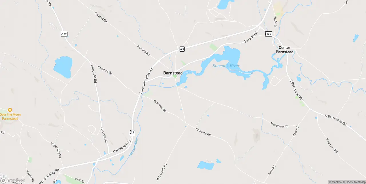 Internet en Barnstead