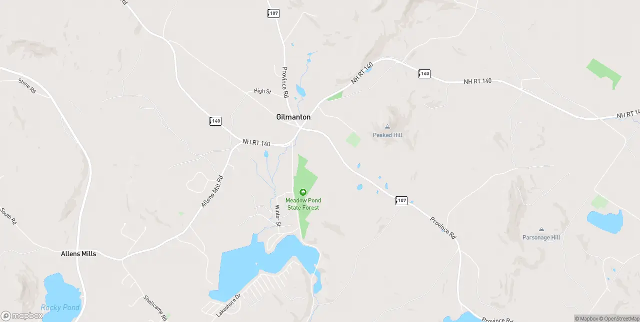 Internet in Gilmanton