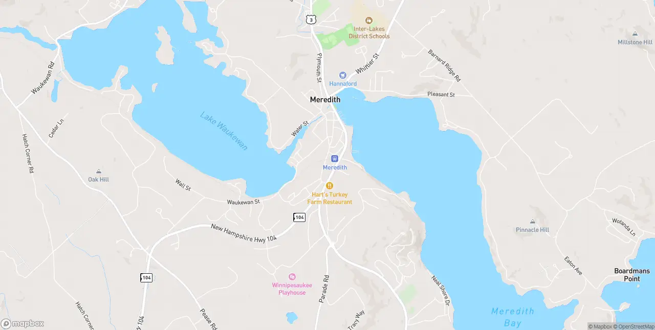Internet in Meredith