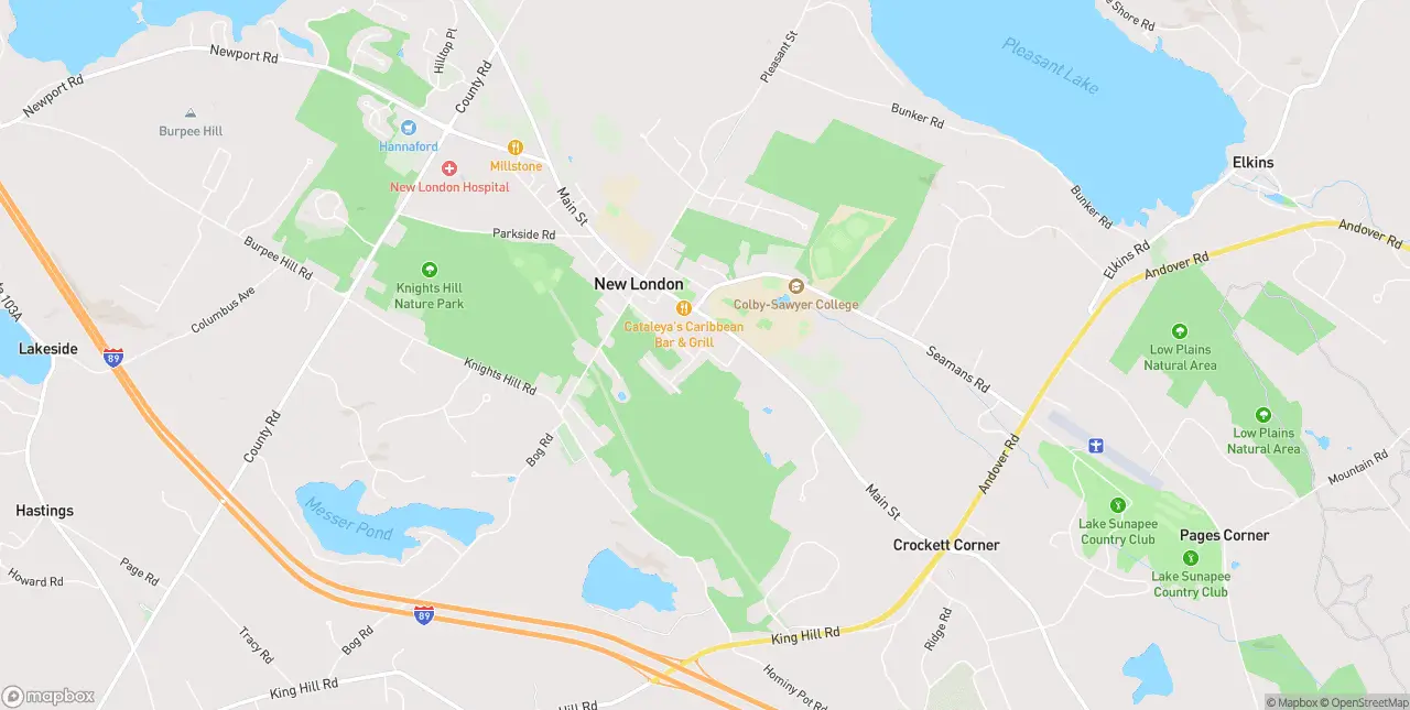Internet in New London