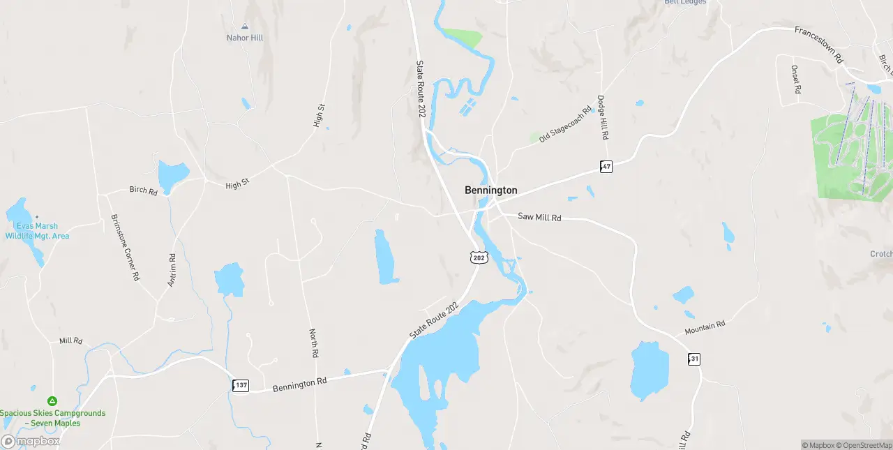 Internet in Bennington