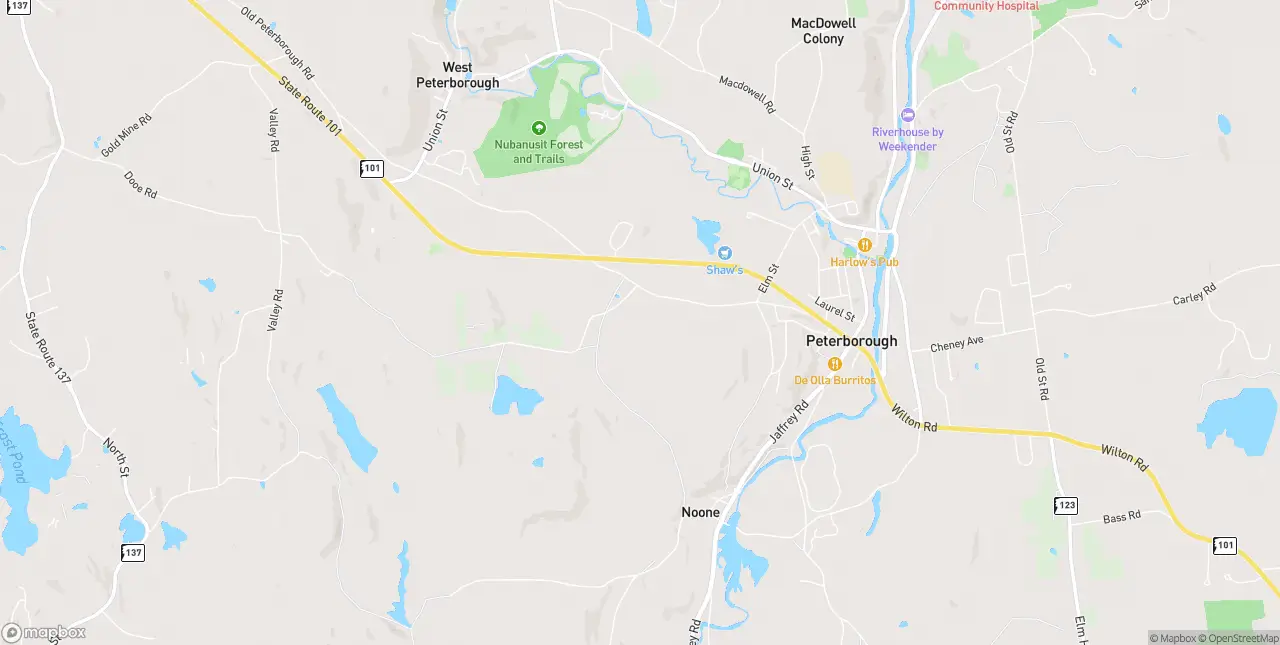 Internet in West Peterborough