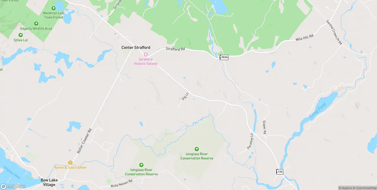 Internet in Center Strafford