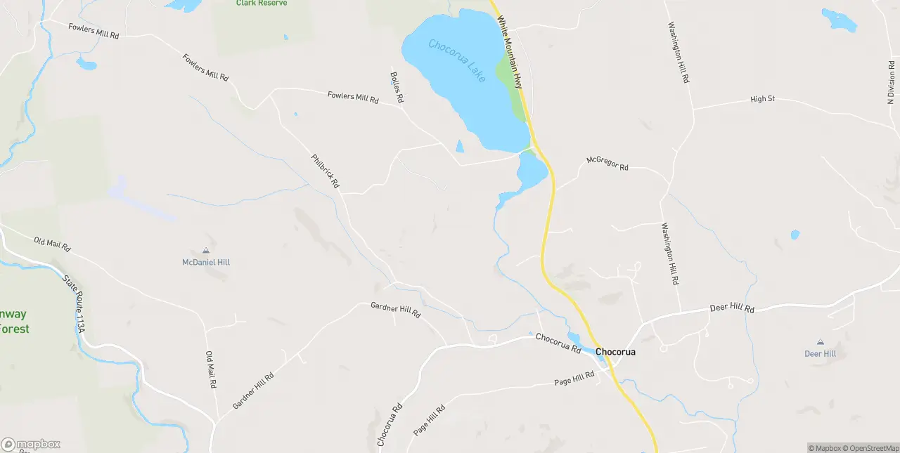Internet in Chocorua