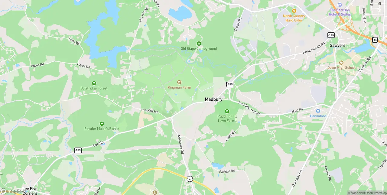Internet in Madbury
