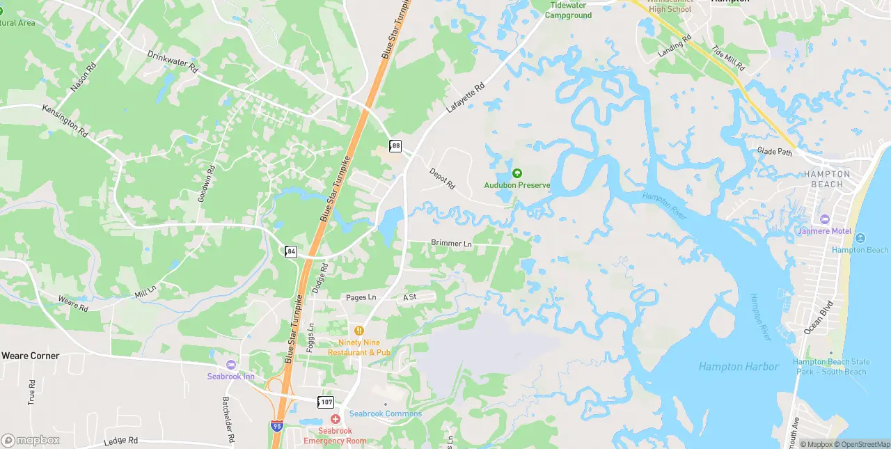 Internet in Hampton Falls