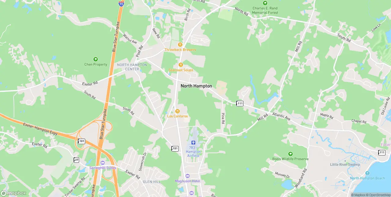 Internet in North Hampton