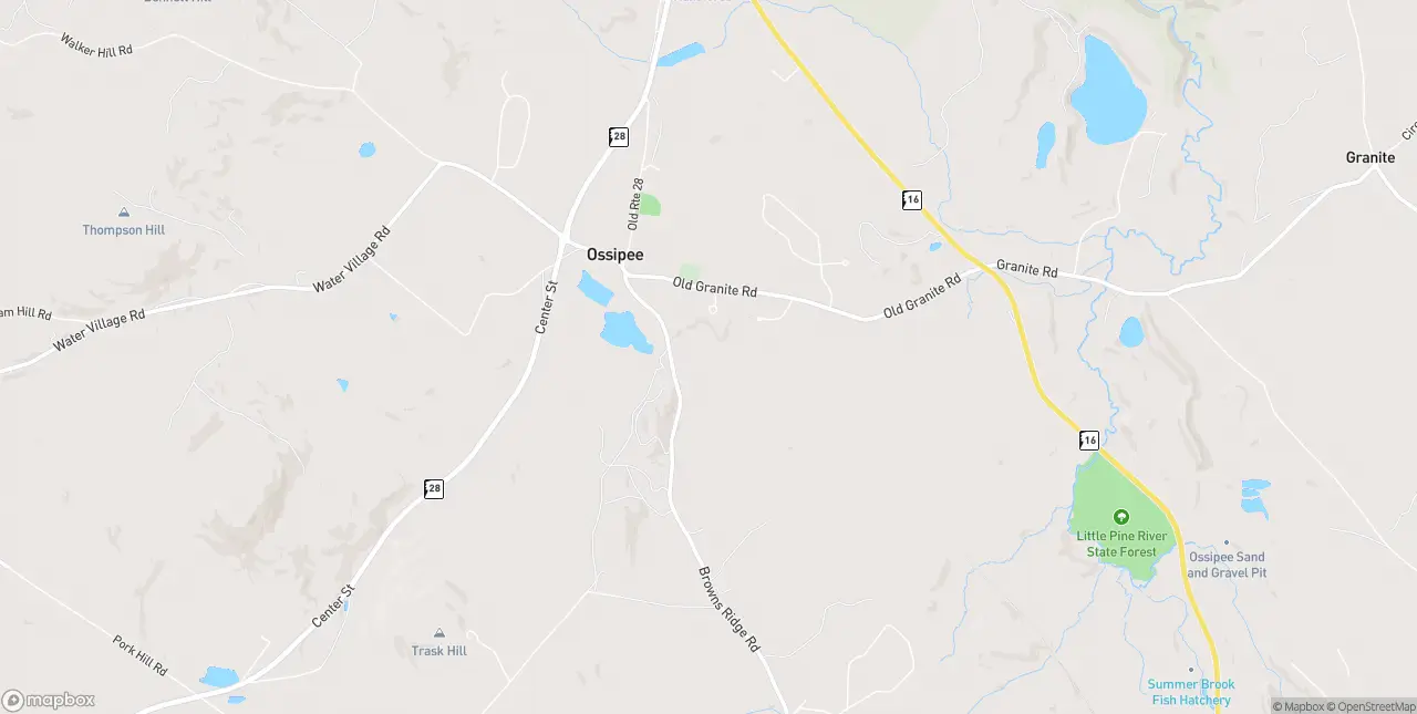 Internet in Ossipee