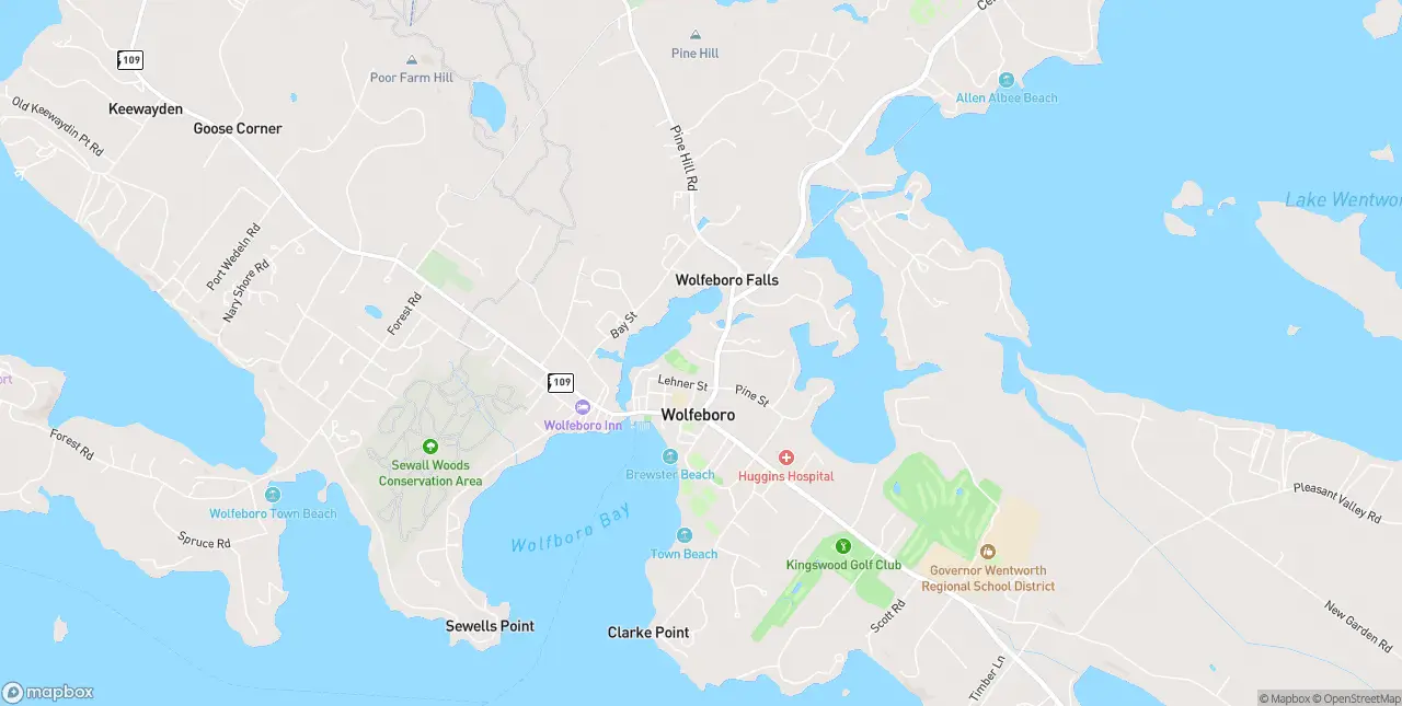 Internet in Wolfeboro Falls