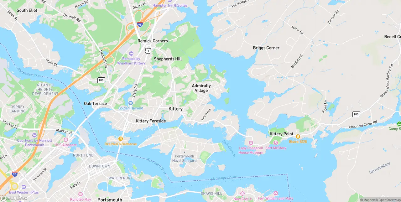 Internet in Kittery