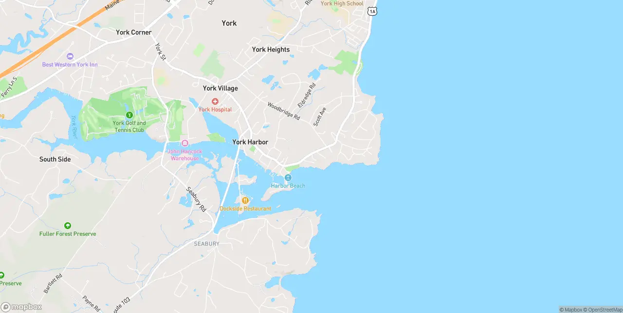 Internet in York Harbor