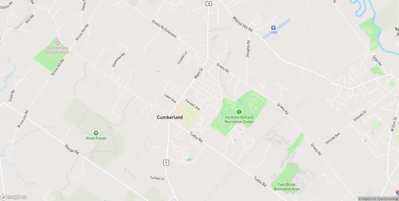 Internet in Cumberland Center