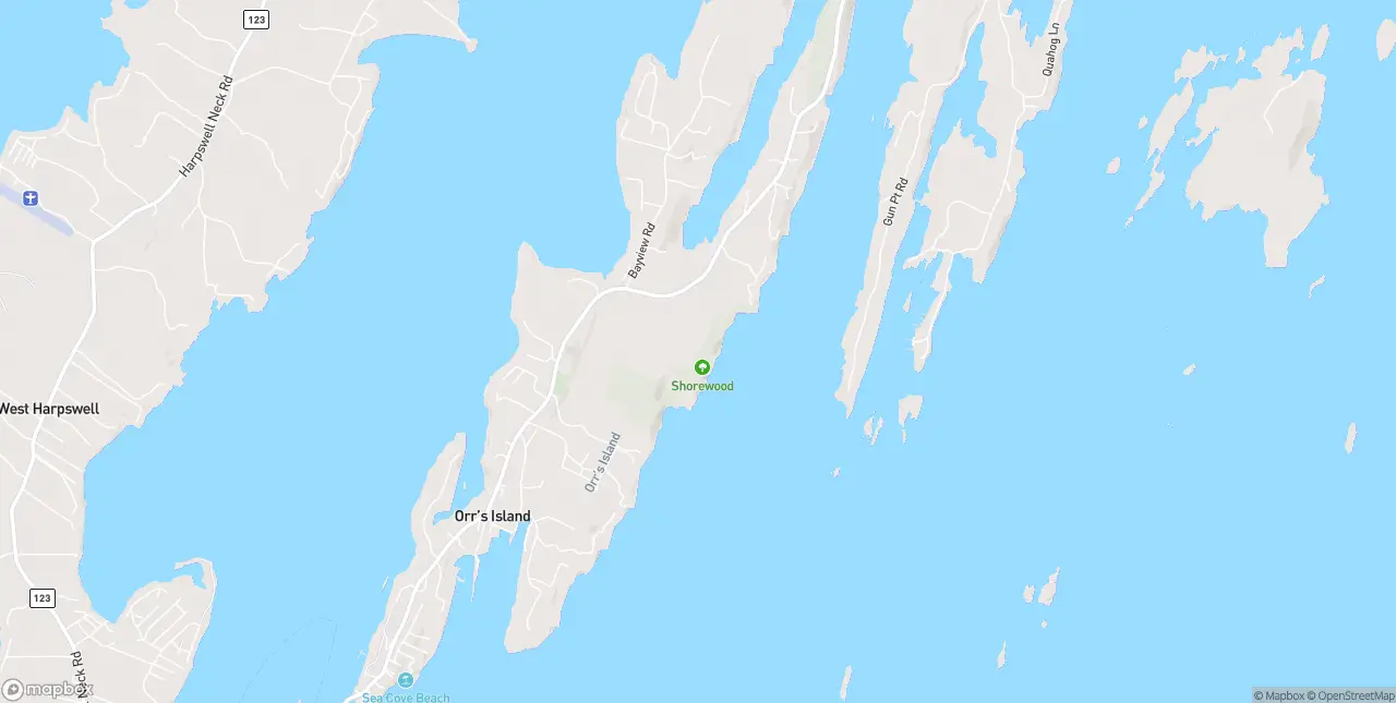 Internet en la isla de Orrs